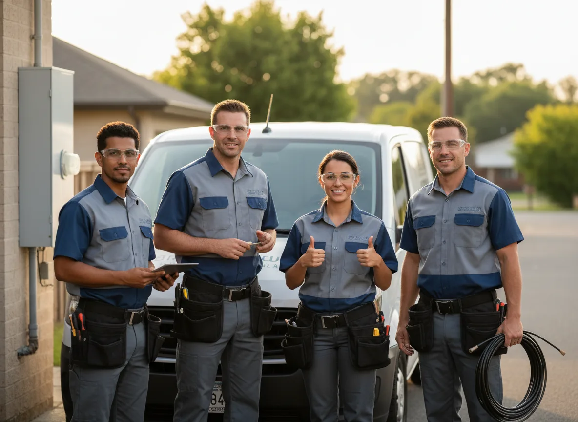 Residential electrical contractor serving homeowners in Wales, ND